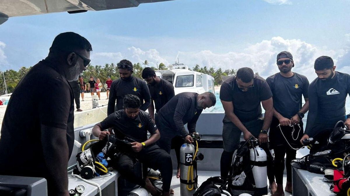 Tragédie sous les eaux : quatre plongeurs italiens retrouvés aux Maldives