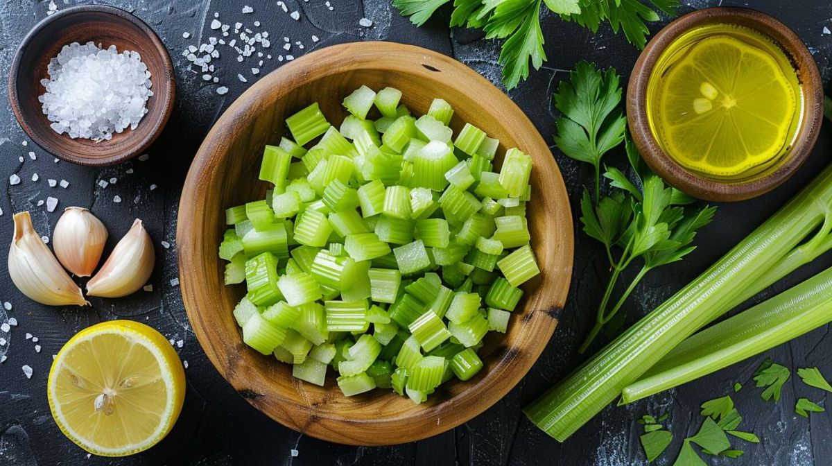 Céleri sauté : un délice croquant pour votre table