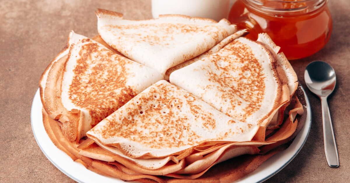 Une recette gourmande de crêpes au beurre de cacahuète pour la Chandeleur