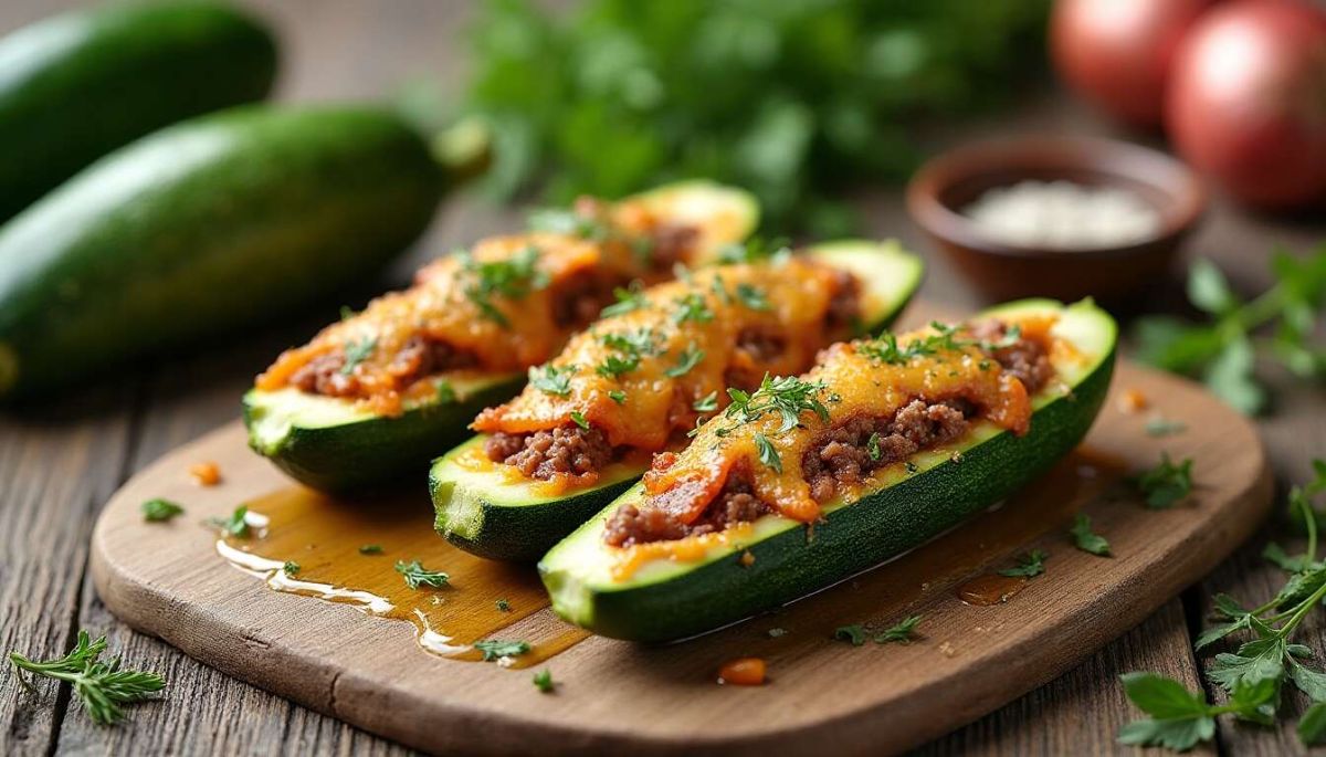 Savourez des courgettes farcies express : un plat réconfortant en un rien de temps