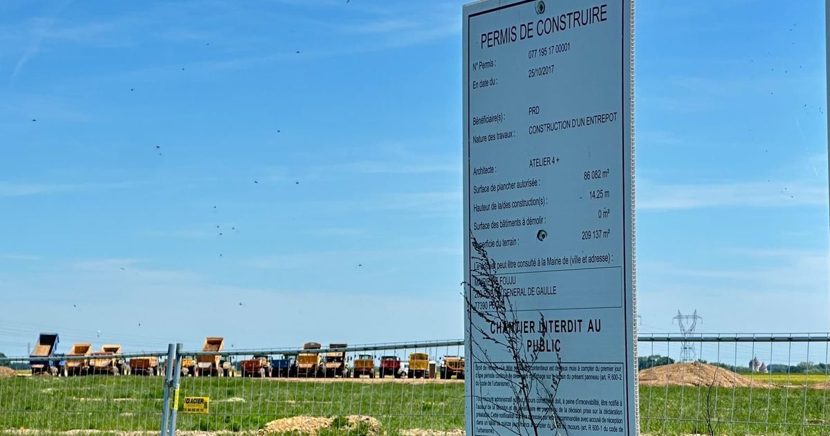 Seine-et-Marne : un pique-nique contre un projet controversé de data center à Fouju
