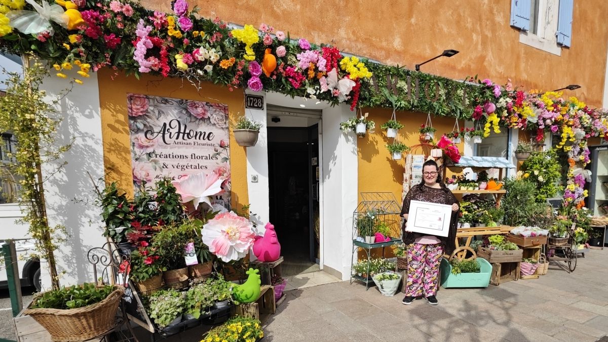 Séverine Ponson : une fleuriste passionnée au sommet de son art