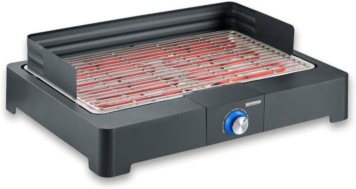 Test du barbecue électrique Severin PG 8565 : une révolution pour les grillades