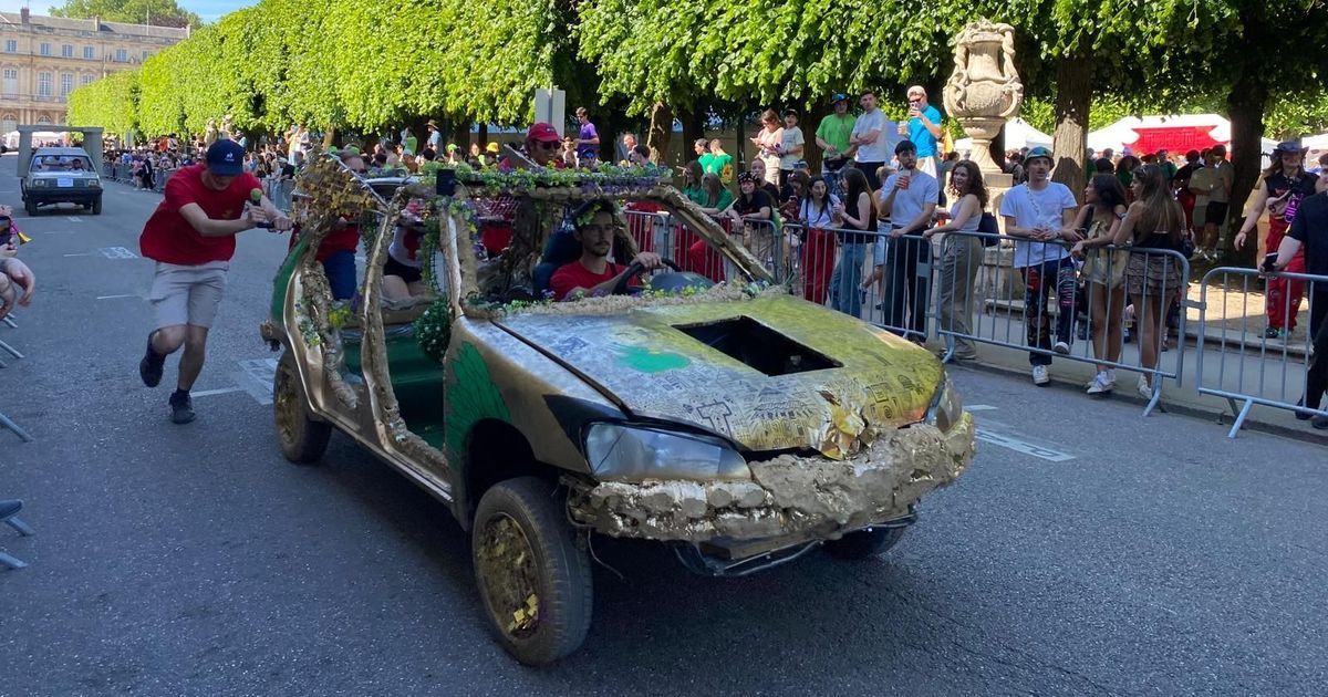 Les 24h de Stan : une célébration festive à Nancy qui fait vibrer les étudiants