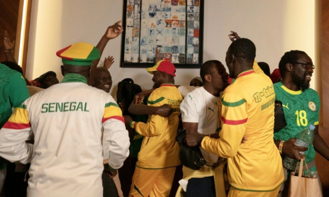 Le retour triomphant des supporters sénégalais après leur grâce royale