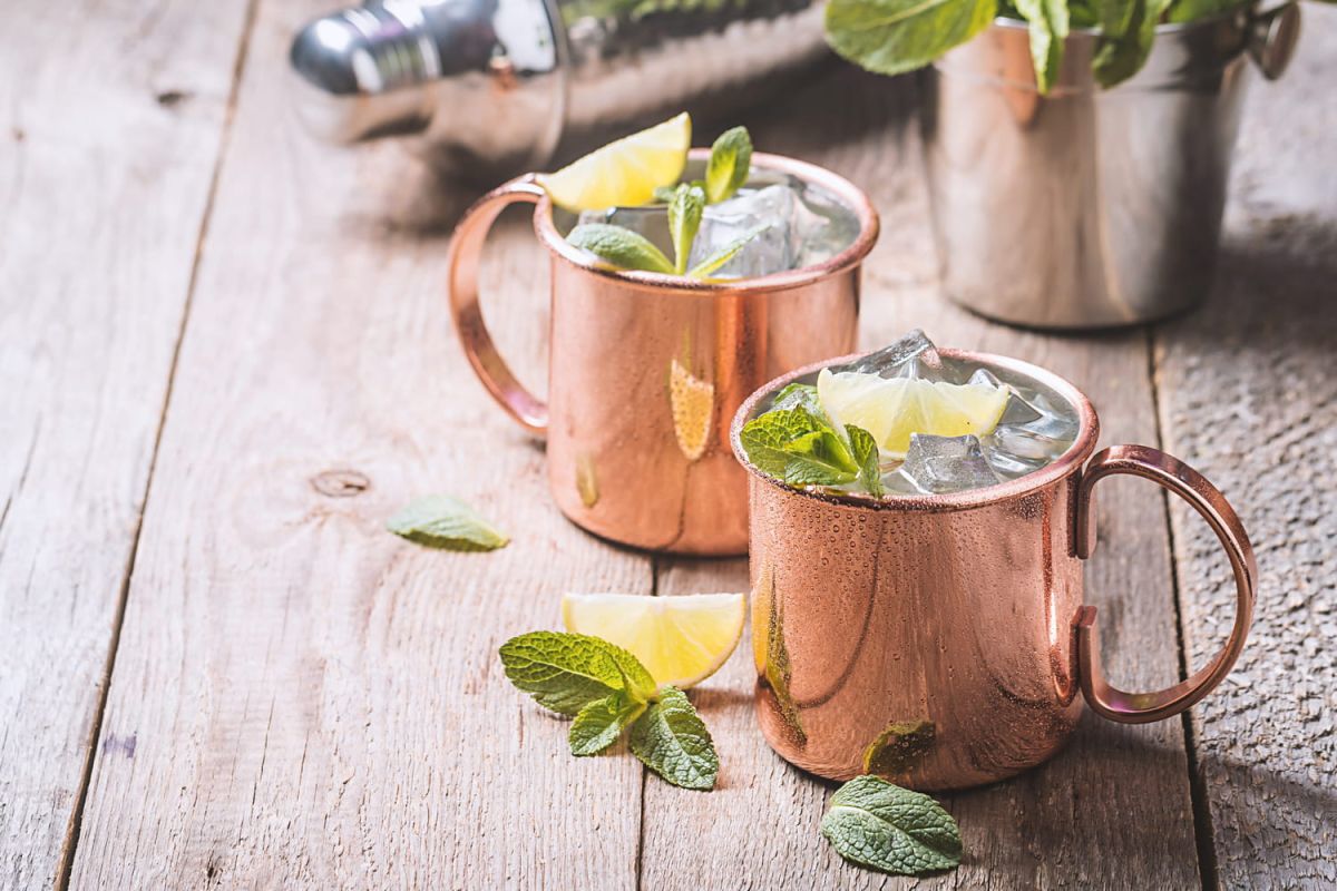 Le Kiev Mule, un cocktail pour soutenir l'Ukraine