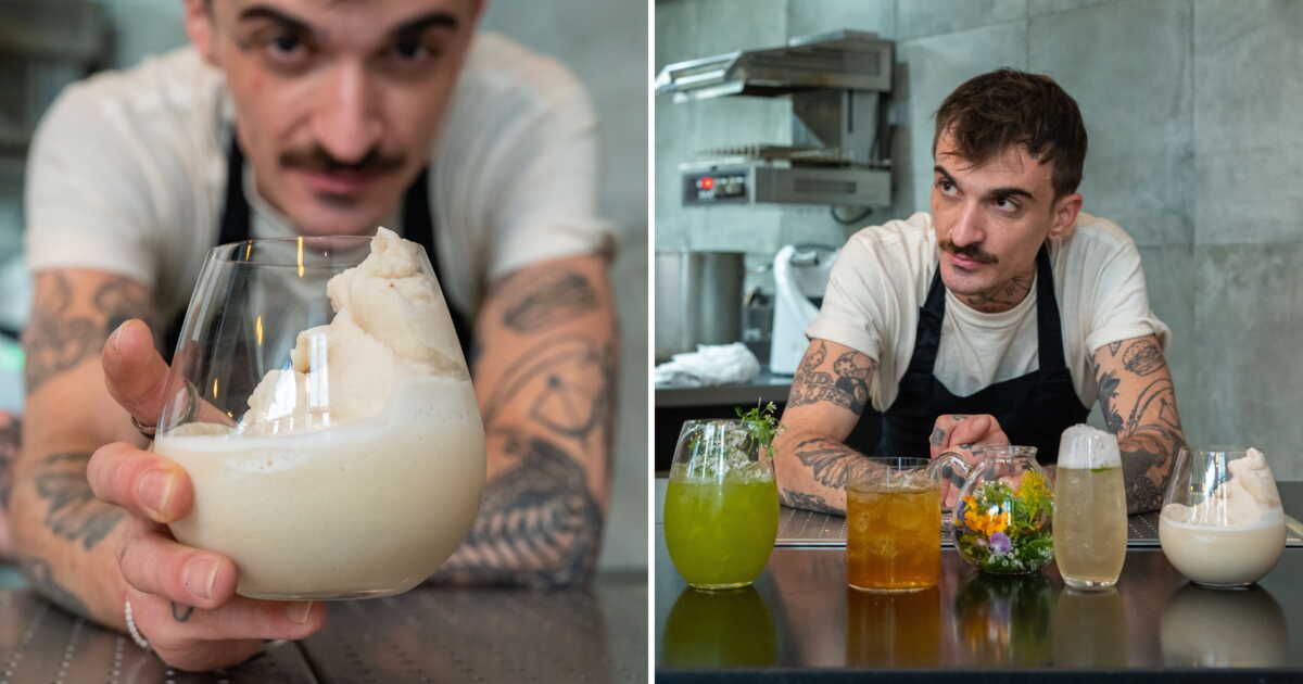 Guillaume Sanchez réinvente le cocktail sans alcool avec une touche audacieuse