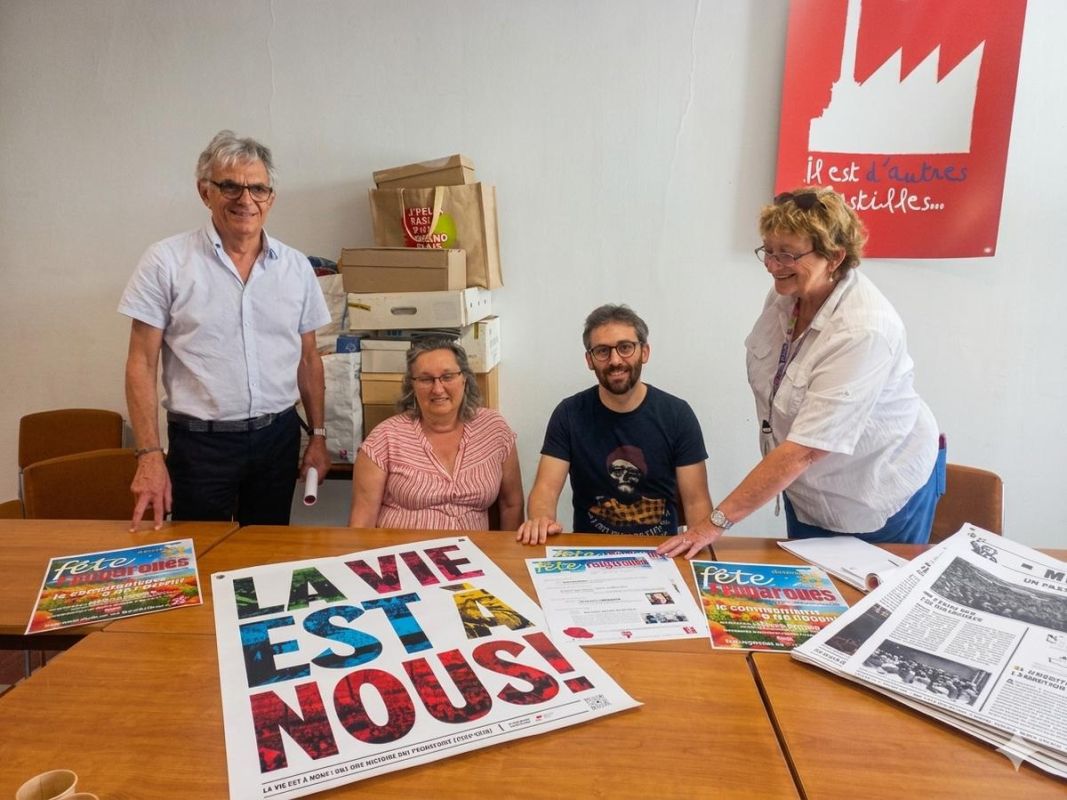 Les communistes du Lot-et-Garonne célèbrent un siècle d'engagement à Feugarolles