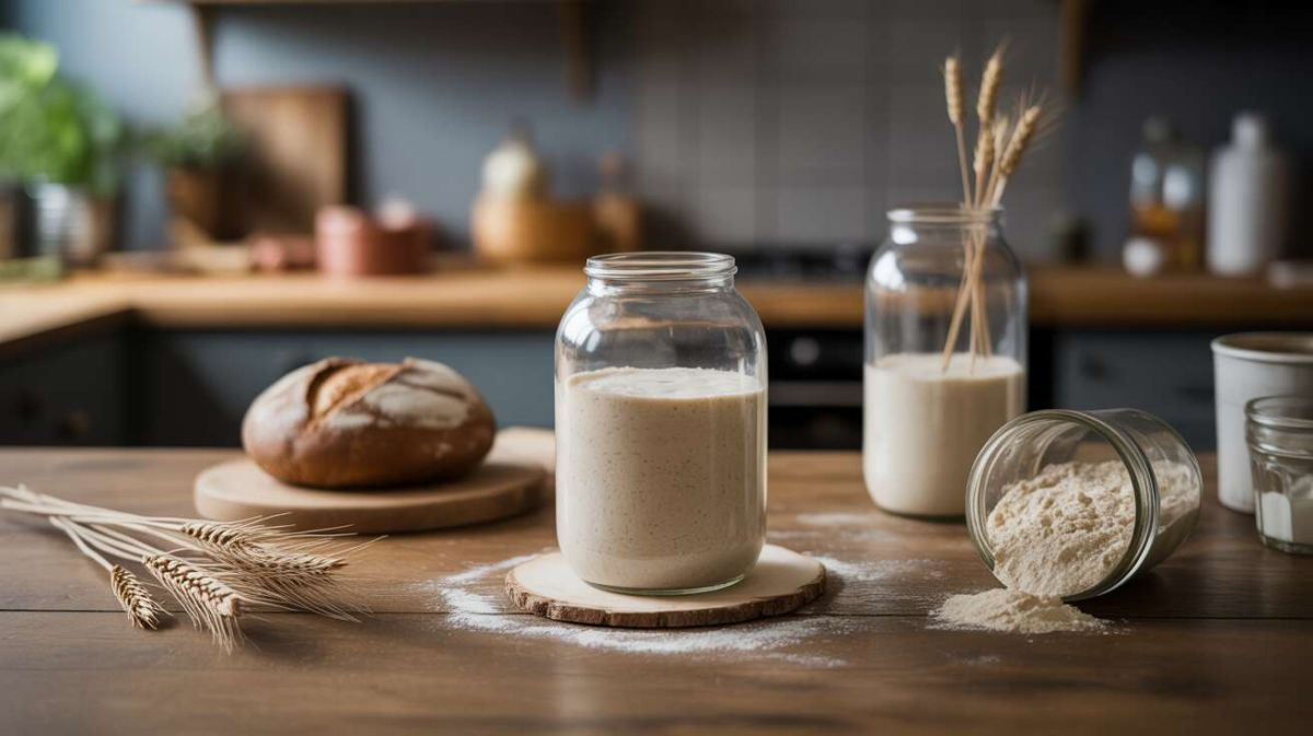 L'art de créer son levain maison pour un pain savoureux