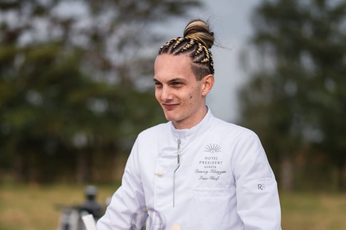 Danny Khezzar : finaliste de Top Chef saison 14
