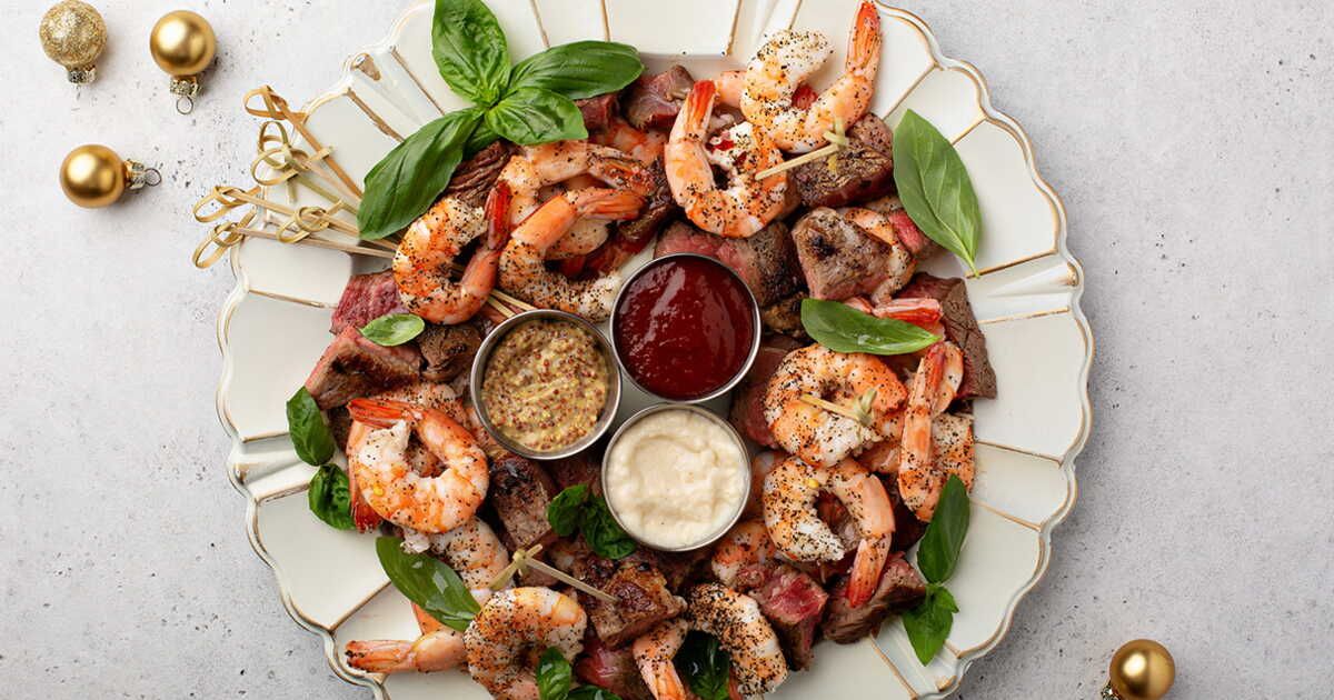 Des crevettes pour un Noël savoureux : 50 idées d'entrées créatives