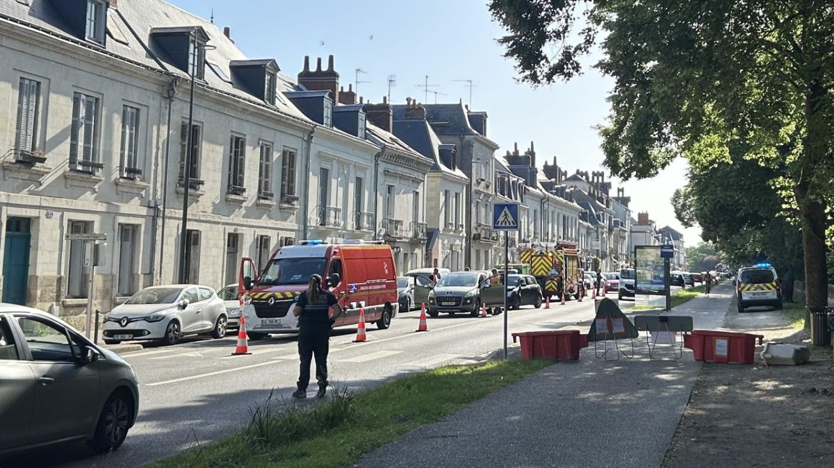 Accident sur le quai Paul-Bert à Tours : un blessé dans la collision