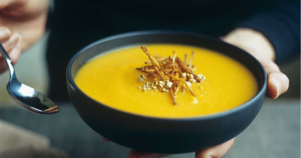 Chic, un velouté pour le réveillon !