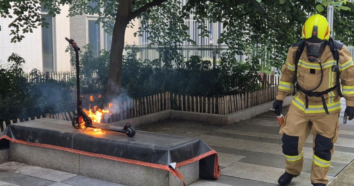 Batteries : attention aux dangers d'incendie en période de chaleur