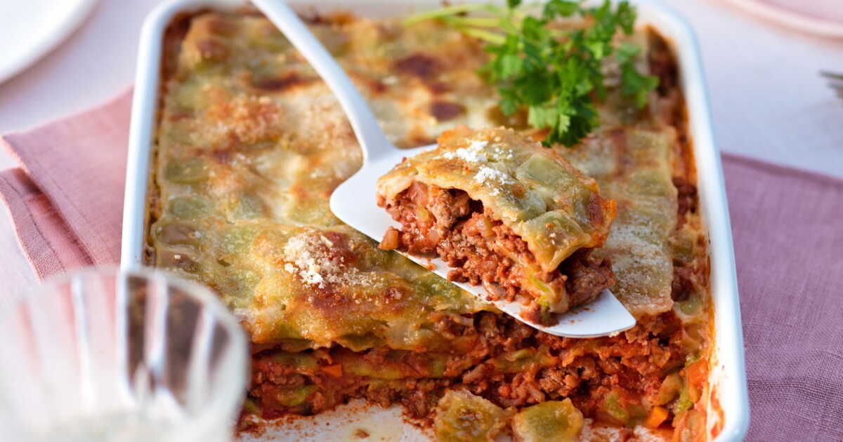 Lasagnes de ravioles du Dauphiné