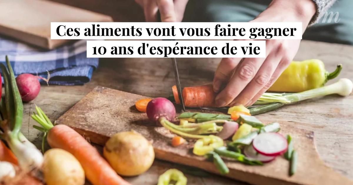 Les secrets alimentaires pour gagner une décennie de vie selon les chercheurs