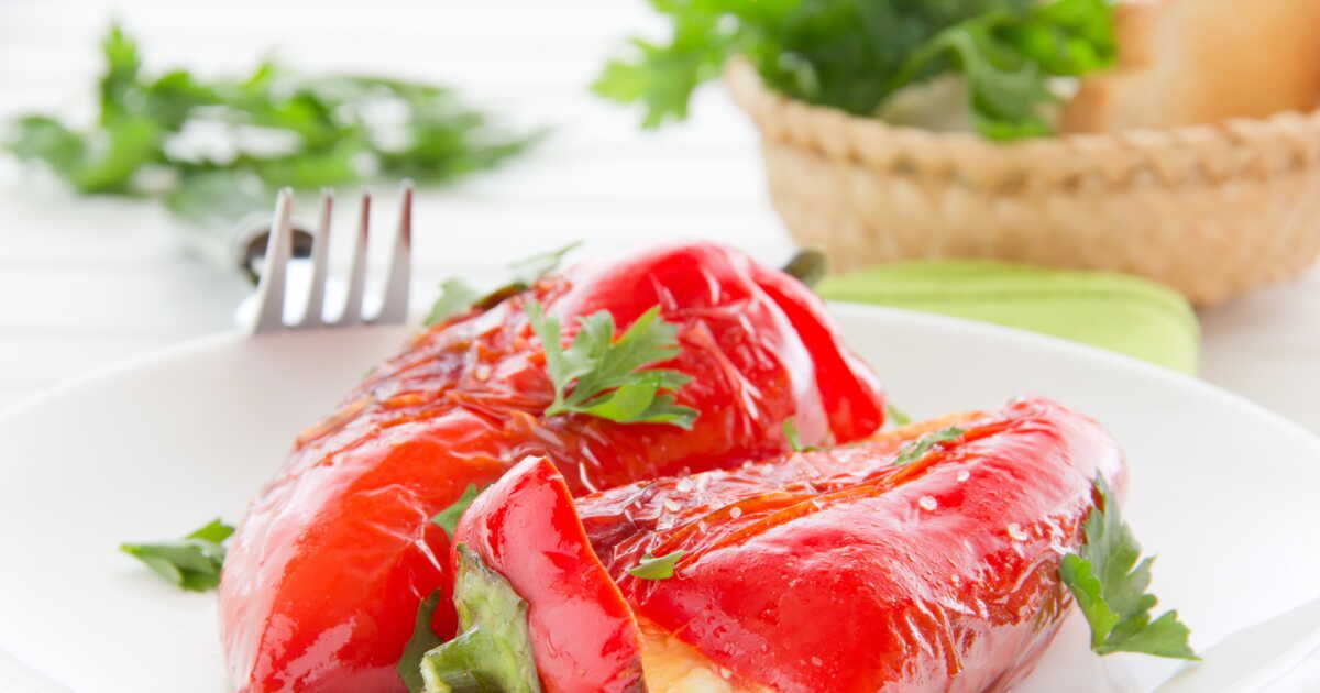 Redécouvrez les saveurs estivales avec des poivrons farcis à la grecque