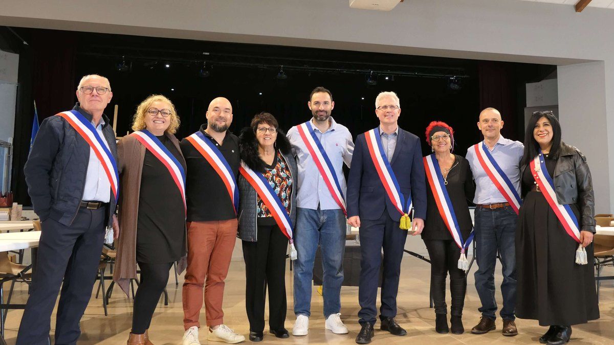 Seysses : Jérôme Bouteloup dévoile son équipe de huit adjoints au conseil municipal
