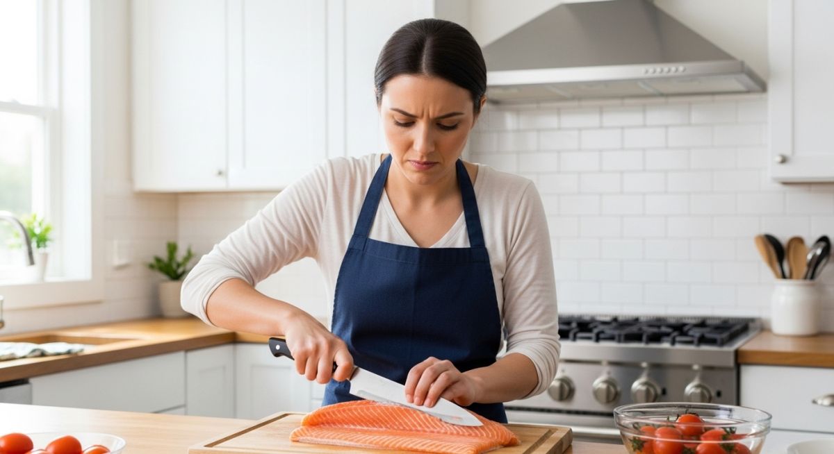 Retirer la peau du saumon : l'astuce des chefs enfin dévoilée