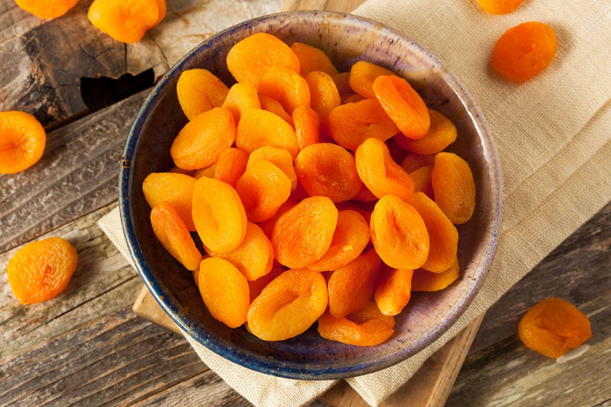 Évitez les abricots orange fluo pour un bon kéfir