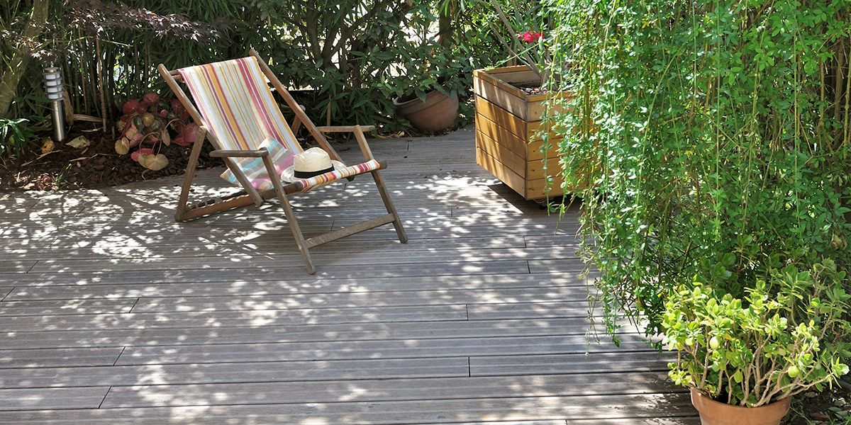 Préparez votre terrasse pour des journées ensoleillées