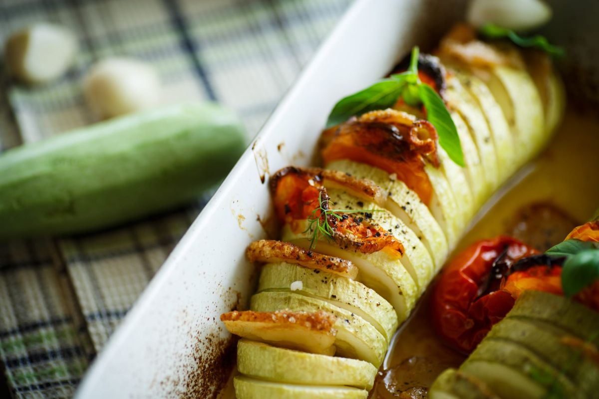 Courgettes façon hasselback : un délice culinaire à la portée de tous