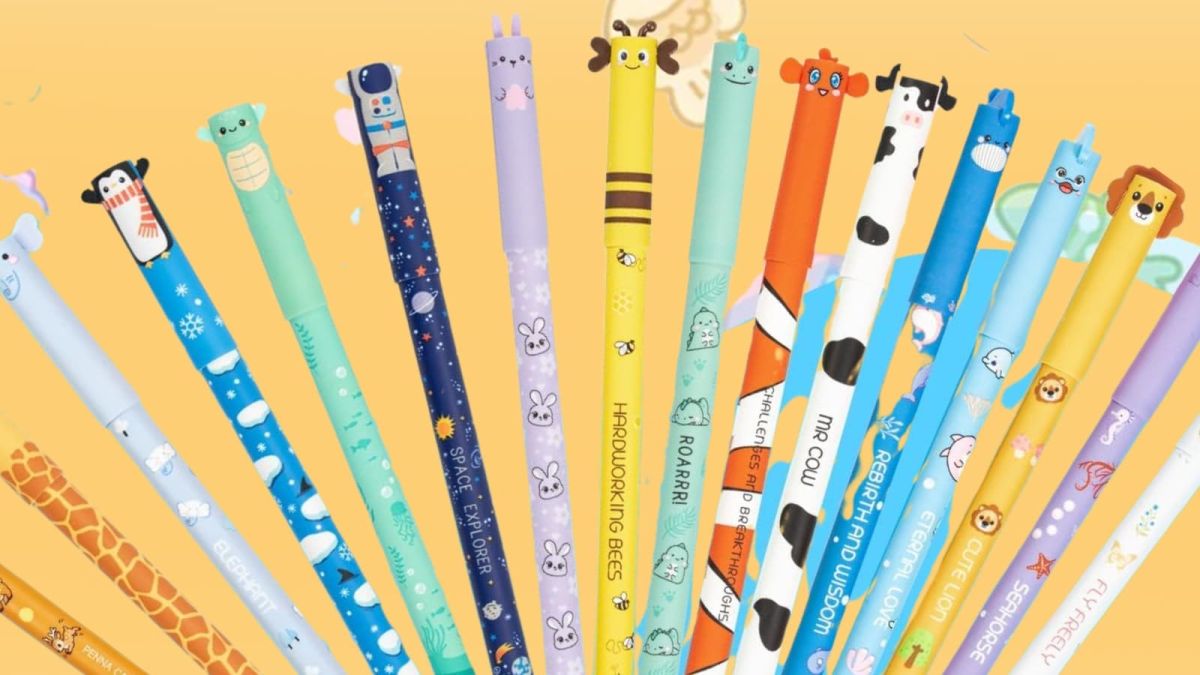 Les stylos effaçables Zouwel : une alternative séduisante à Legami en 2026