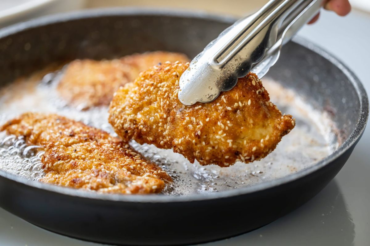 La recette irrésistible de l'escalope viennoise de Julien Duboué
