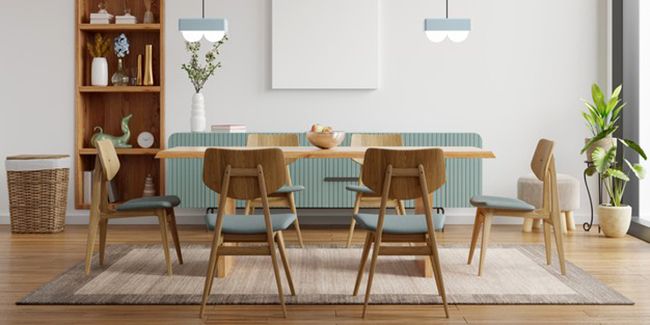Créer un coin salle à manger élégant dans votre grand salon