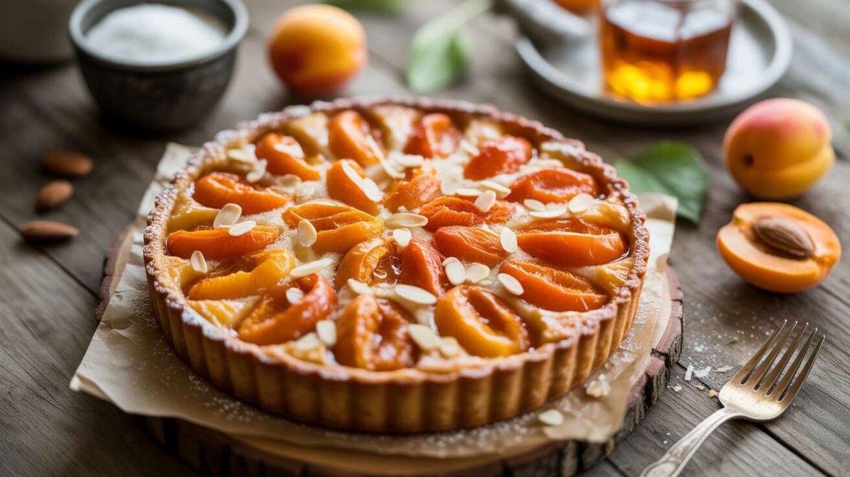 La douceur de l'été : découvrez notre tarte aux abricots