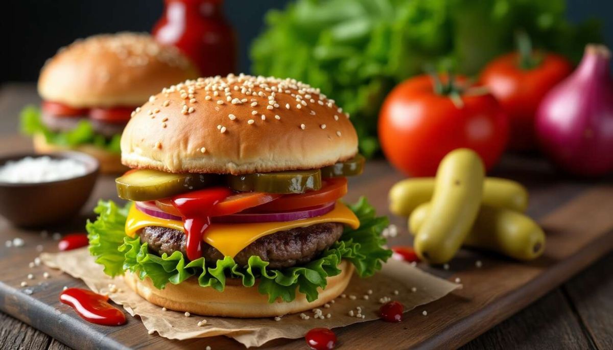 Découvrez la recette du hamburger américain qui séduit tous les palais