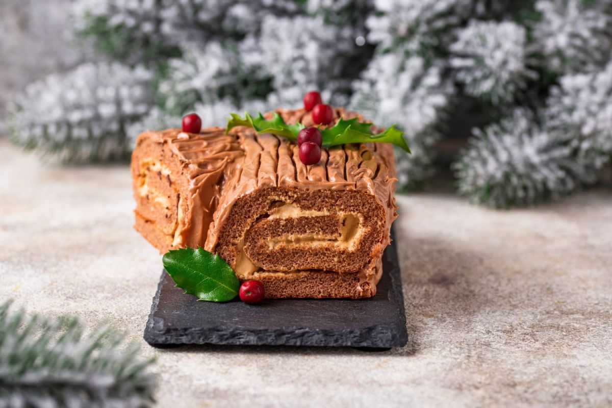 Comment faire une bûche de Noël légère ?