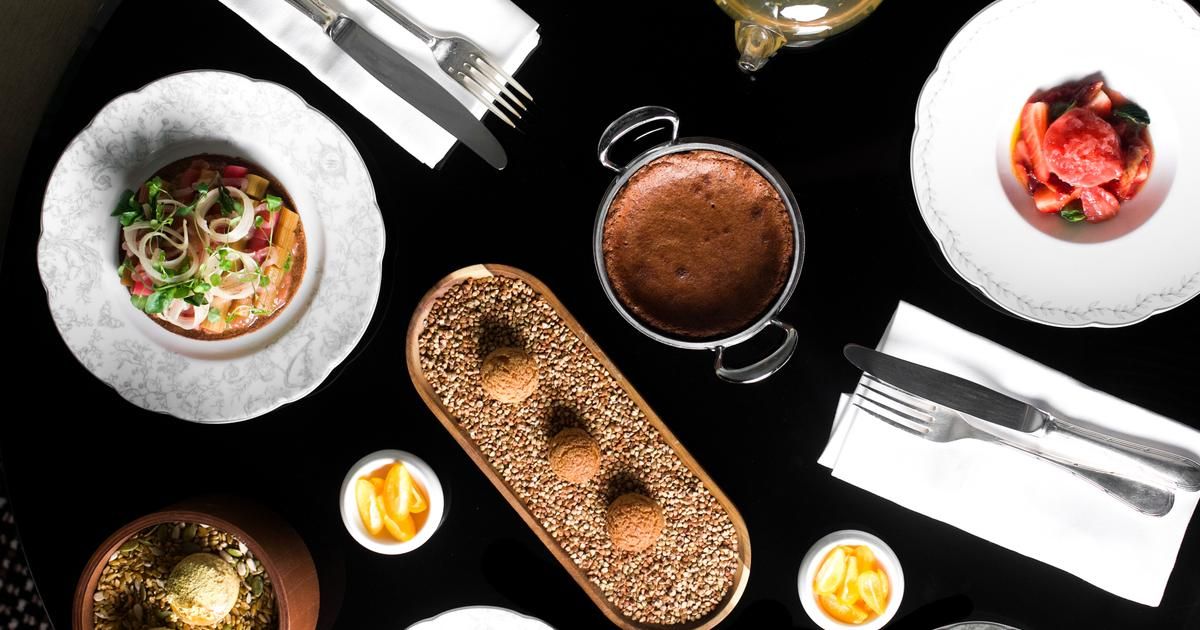 À la découverte du goûter d'exception de Jessica Préalpato