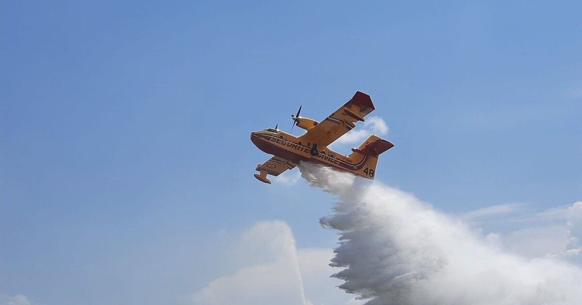 Nouveaux Canadair pour Nîmes : le gouvernement renforce la lutte contre les feux de forêt