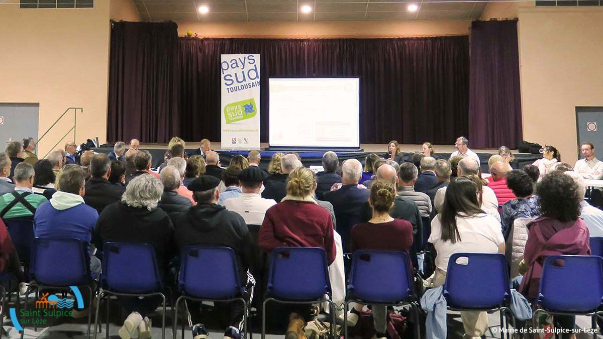 Saint-Sulpice-sur-Lèze s'engage pour le développement du Pays Sud Toulousain