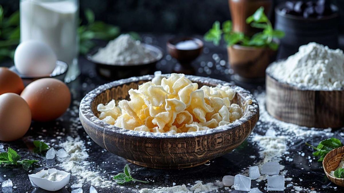 La recette parfaite pour une pâte à tempura croustillante
