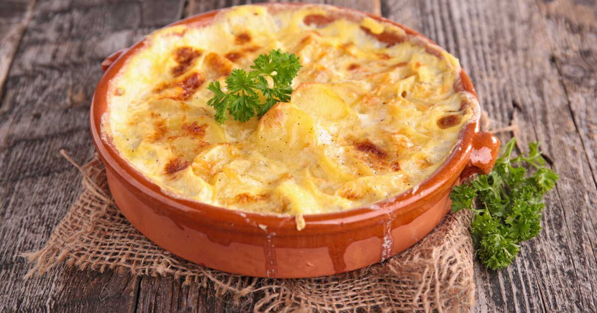 La parmigiana di patate : la recette italienne