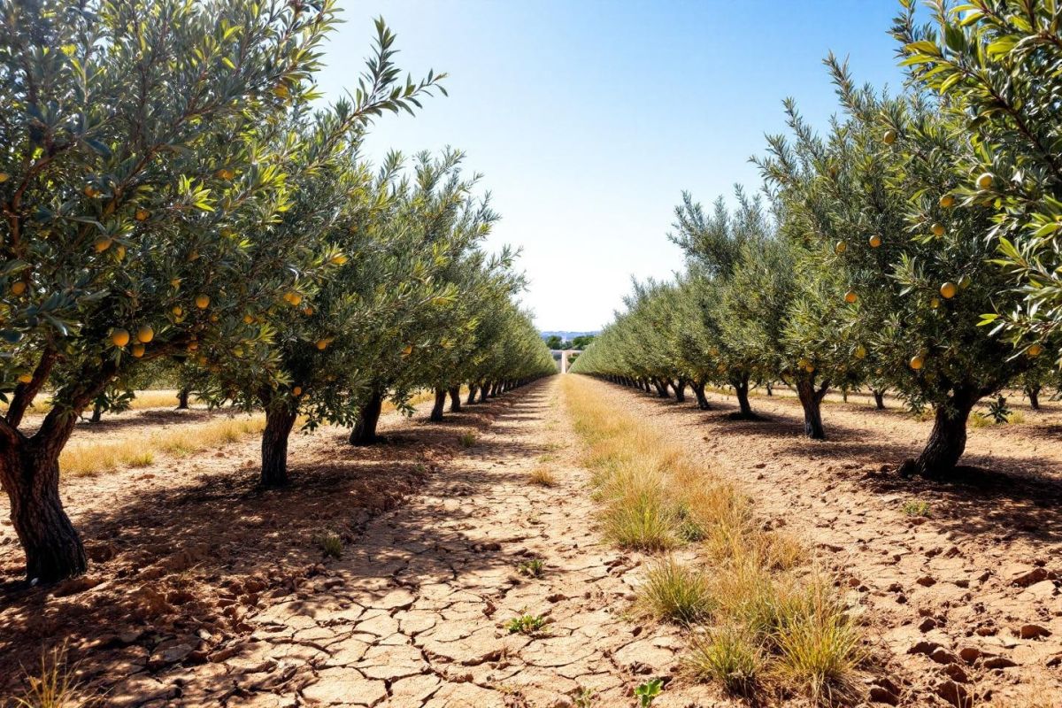 Des arbres fruitiers résistants pour un verger autonome face à la sécheresse