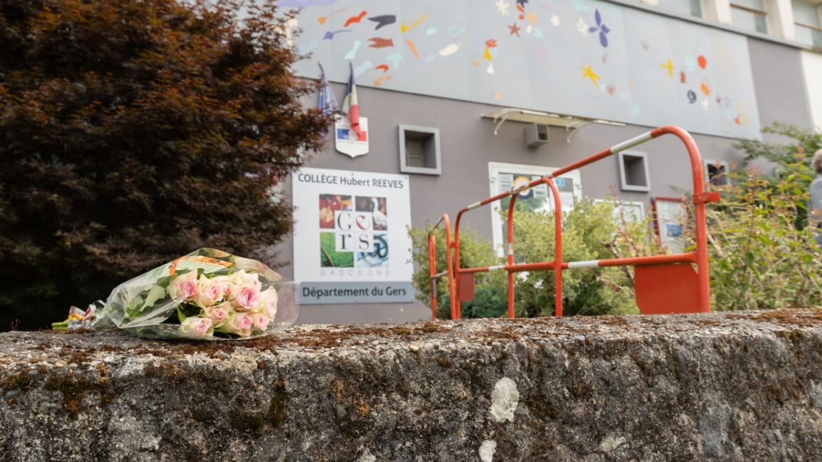 Fleurance pleure Lyhanna : une marche blanche pour honorer sa mémoire