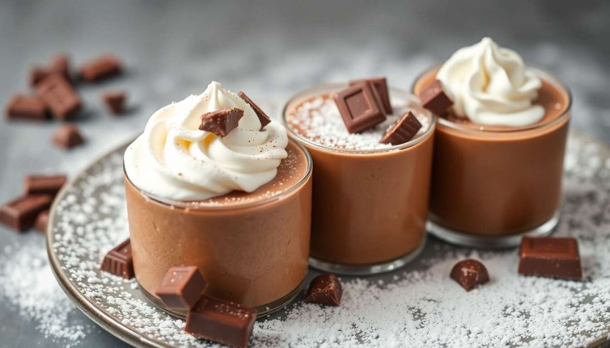 Une mousse au chocolat au lait pour un moment de douceur