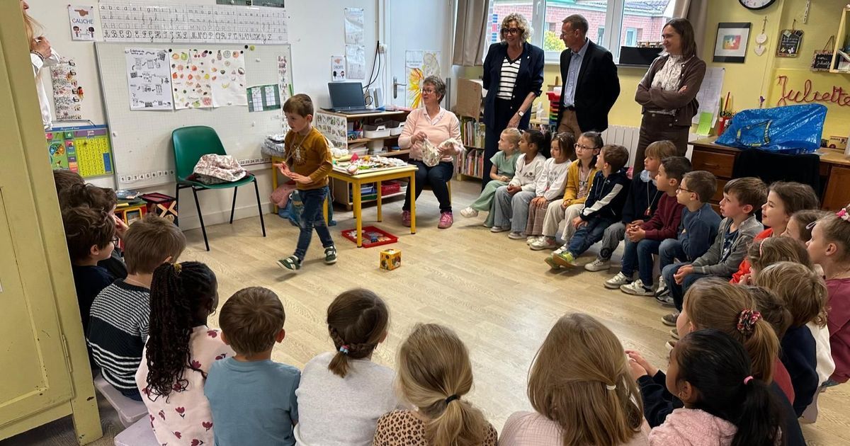 Des élèves de Nieppe récompensés pour leur jeu sur les fruits de saison