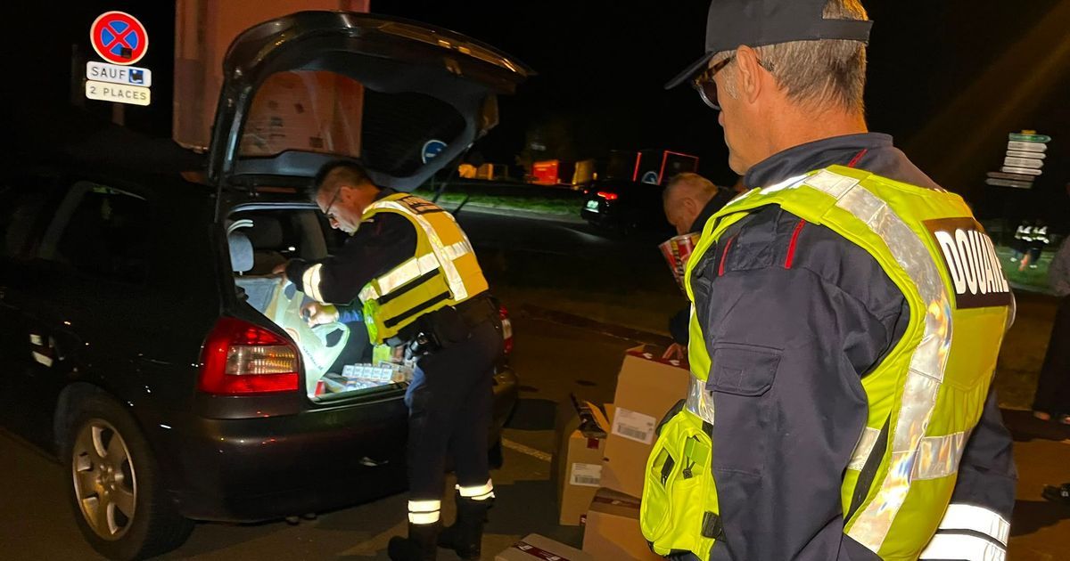 Les Douanes confrontées à une explosion des saisies de tabac de contrebande en Champagne-Ardenne