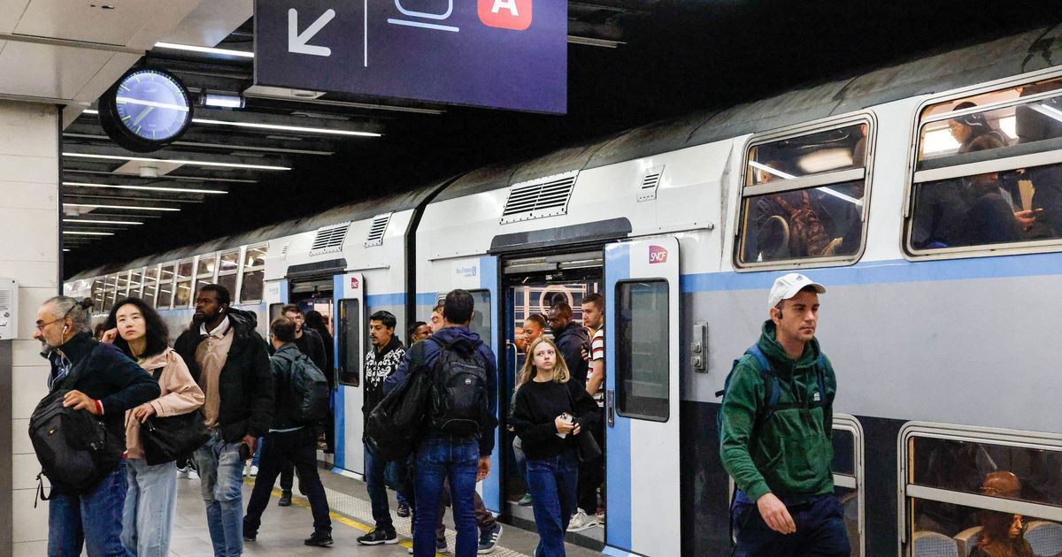 Perturbations majeures sur les RER A et C : incidents tragiques ce lundi