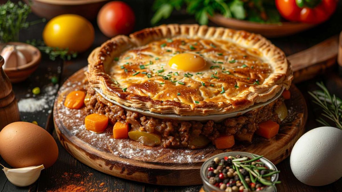La tourte paysanne : une recette réconfortante à partager