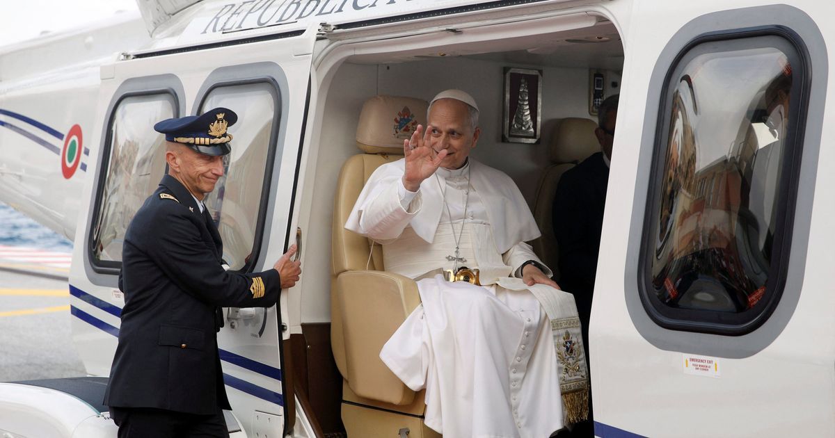Le pape Léon XIV en visite à Metz : un événement inoubliable