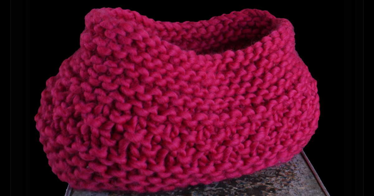 Le charme intemporel du panier à tricoter