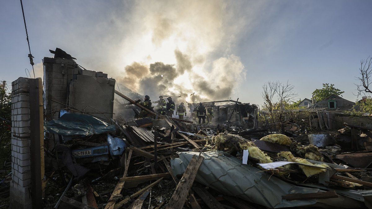 Kharkiv sous le feu : bilan tragique des frappes russes