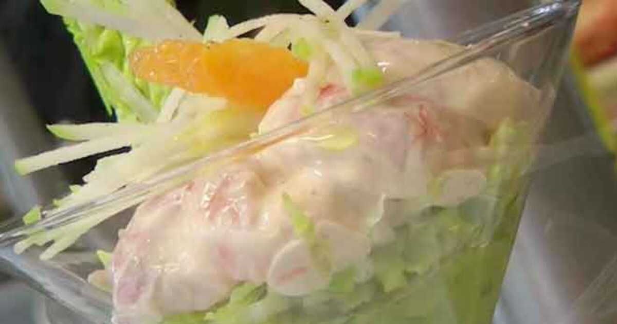 Le cocktail de crevettes sublimé