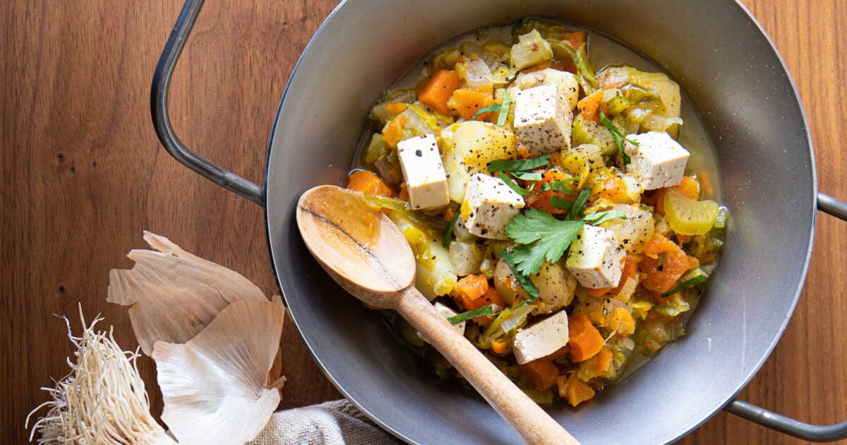 Des classiques de la cuisine française réinventés en version végétarienne