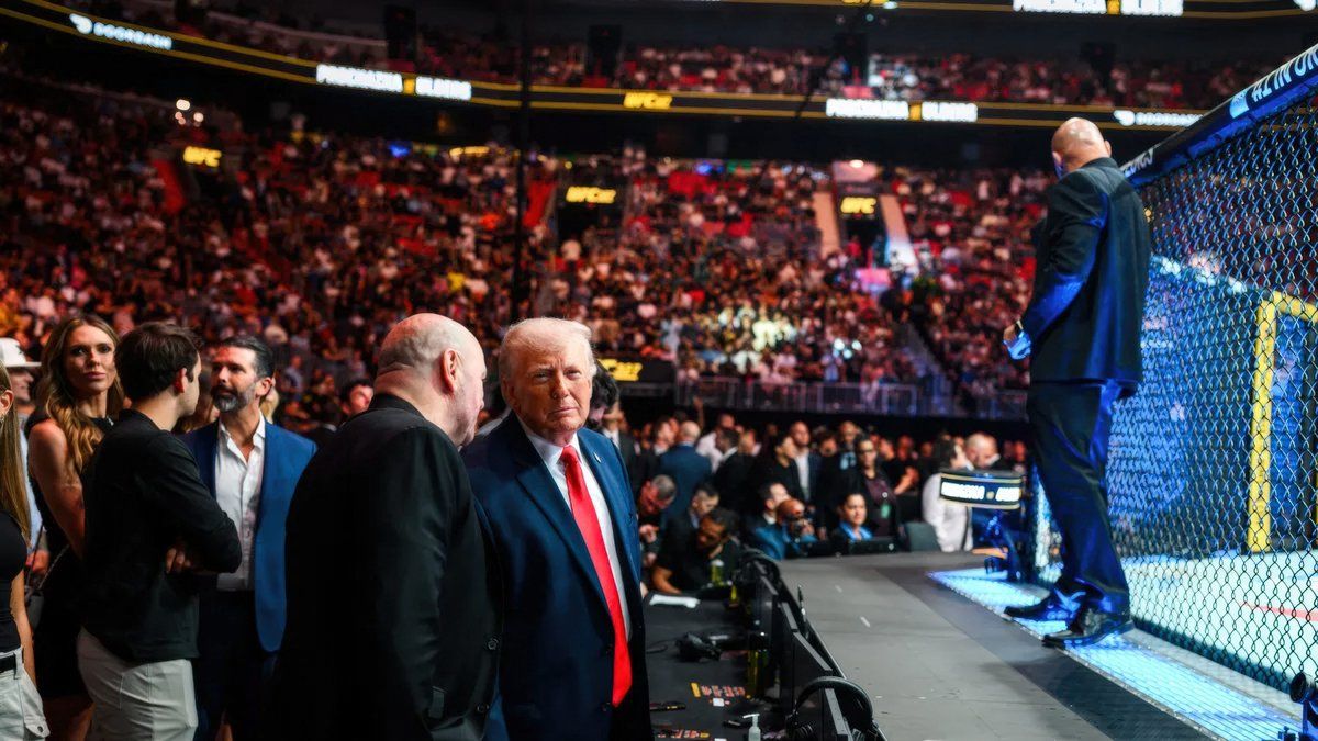 MMA à la Maison-Blanche : entre chaleur accablante et critiques acerbes, l'événement de Trump en danger